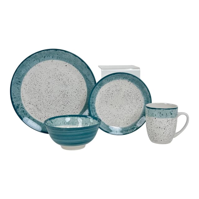 JG Vajilla 16PZ 27X27X2.8CM