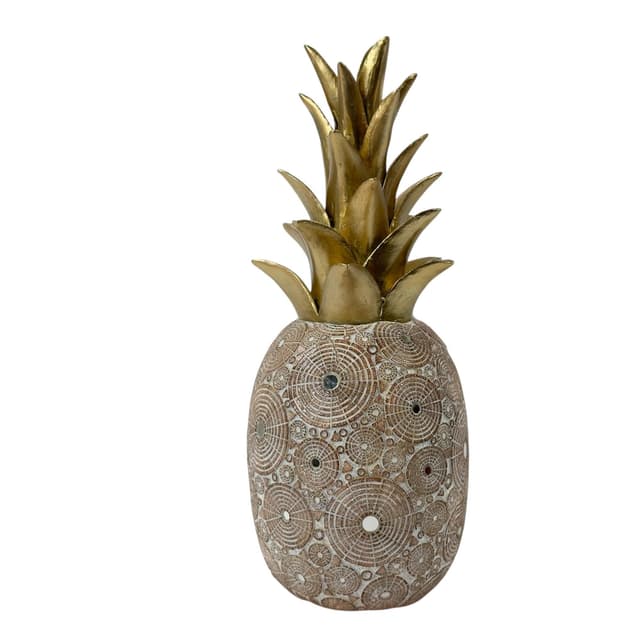 PIÑA DECOR 14X14X34CM