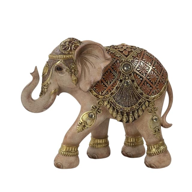 ELEFANTE DECOR 26.5X11X22.5CM