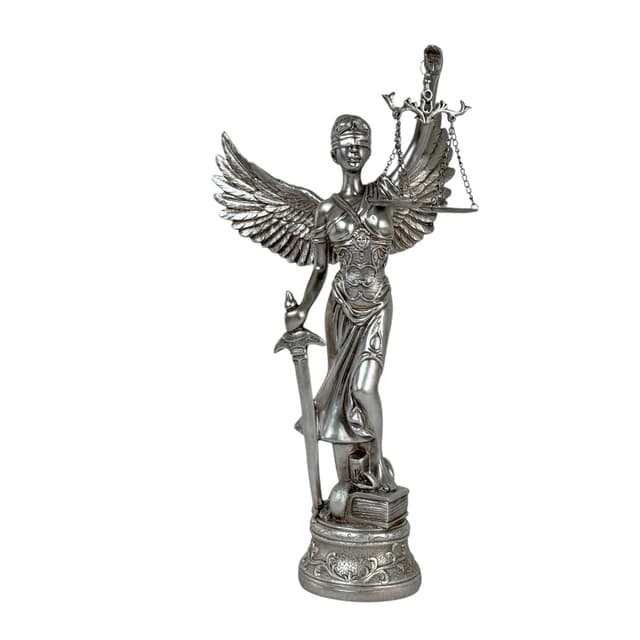 DAMA D/LA JUSTICIA DECOR 18.2X