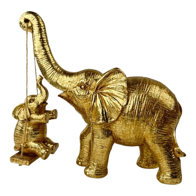 ELEFANTES DECOR 22X8.5X22CM