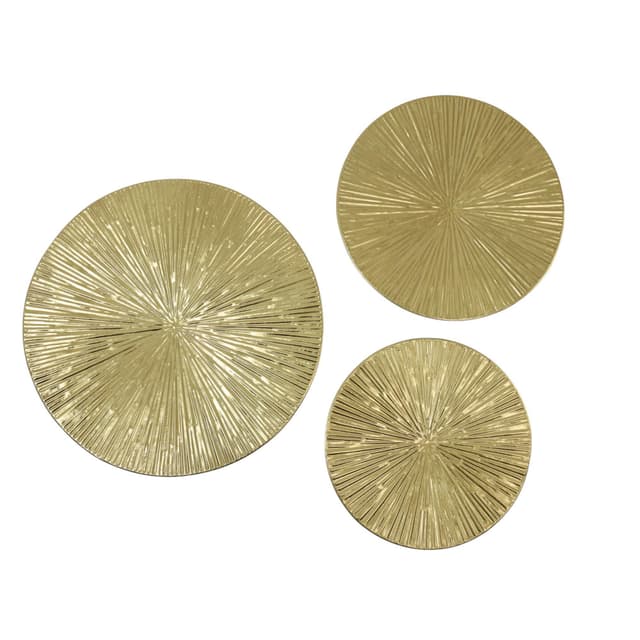 JG PLACAS 3PZ 51X3X51CM