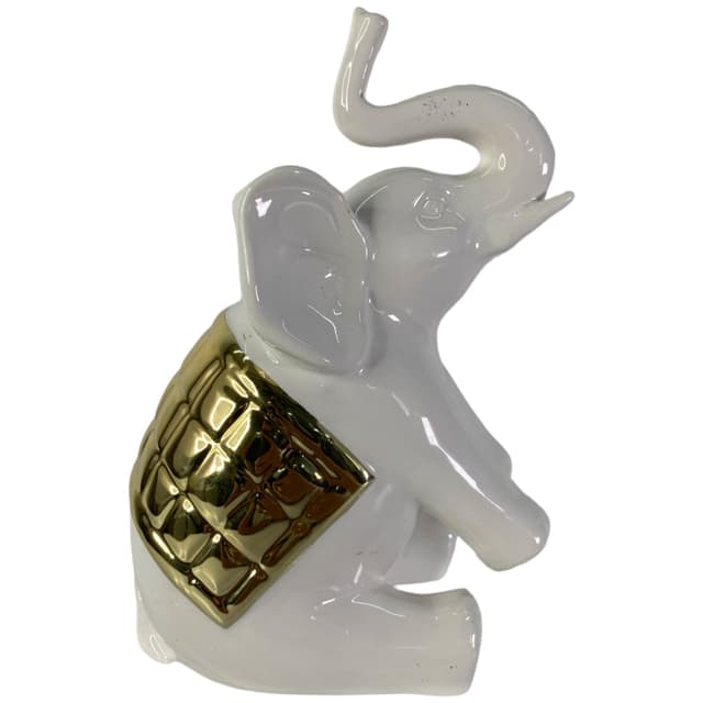 ELEFANTE DECOR 13X8.5X18.5CM