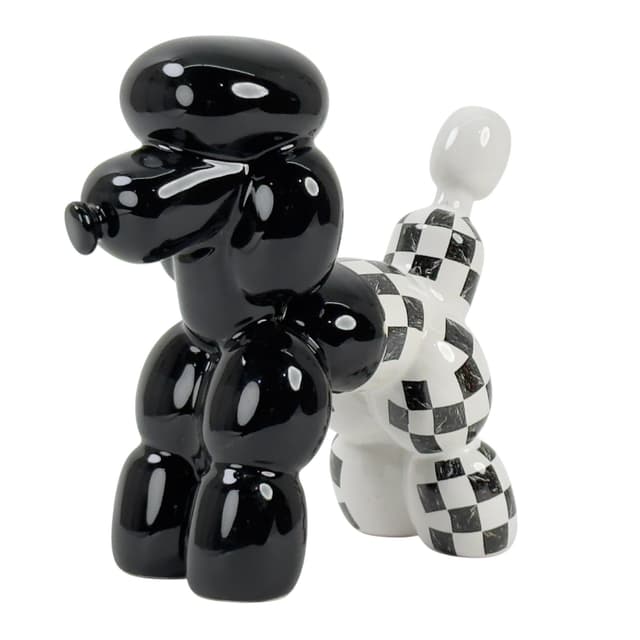 PERRO DECOR 21X9X20CM