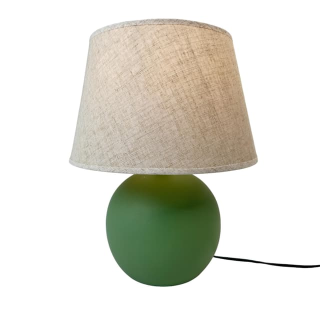 LAMPARA DE MESA 110V 35X35X43C