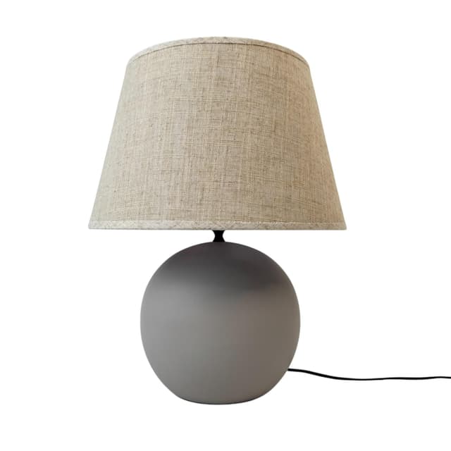 LAMPARA DE MESA 110V 35X35X43C