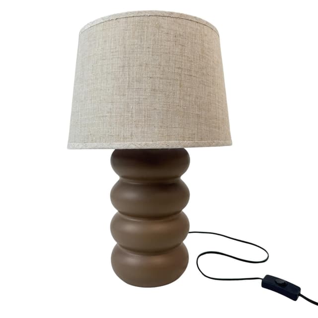 LAMPARA DE MESA 110V 30X30X45C