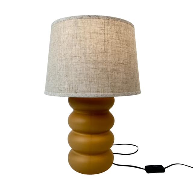 LAMPARA DE MESA 110V 30X30X45C