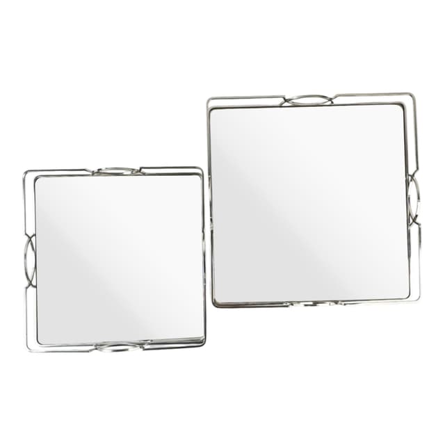 JG BANDEJAS DECO 2PZ 35X35X5CM