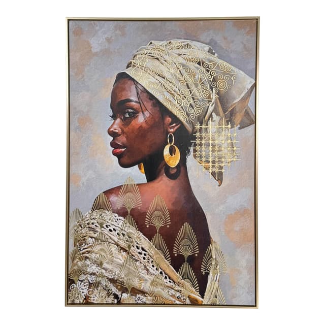 CUADRO CON MARCO 80X3X120CM