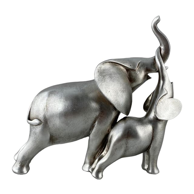 ELEFANTES DECOR 22X8.2X18.7CM