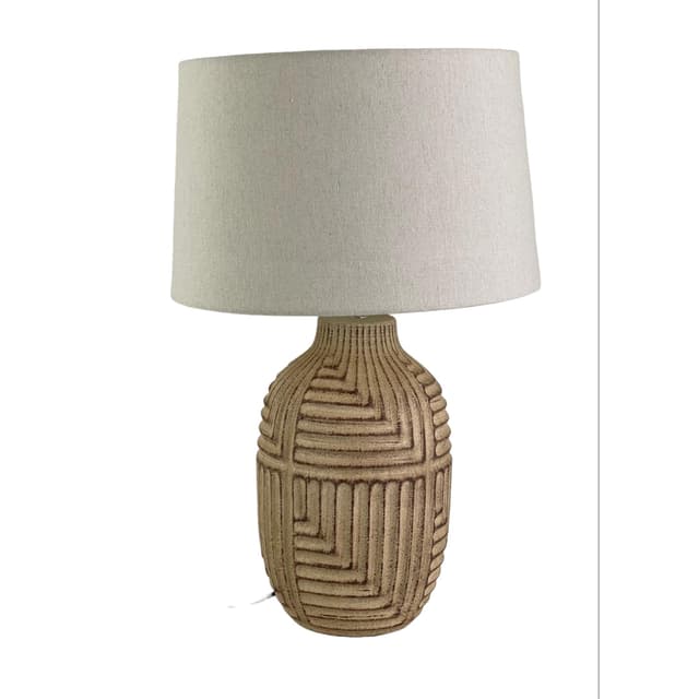 LAMPARA D/MESA 40X40X61CM