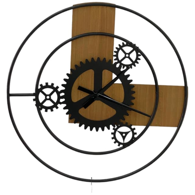 RELOJ D/PARED C/MOVA/BATAA 60