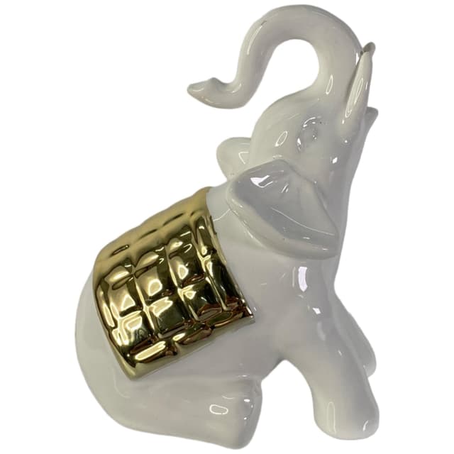 ELEFANTE DECOR 11X8X14.7CM