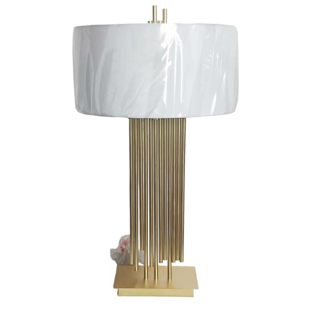 LAMPARA D/MESA 35.5X35.5X66CM